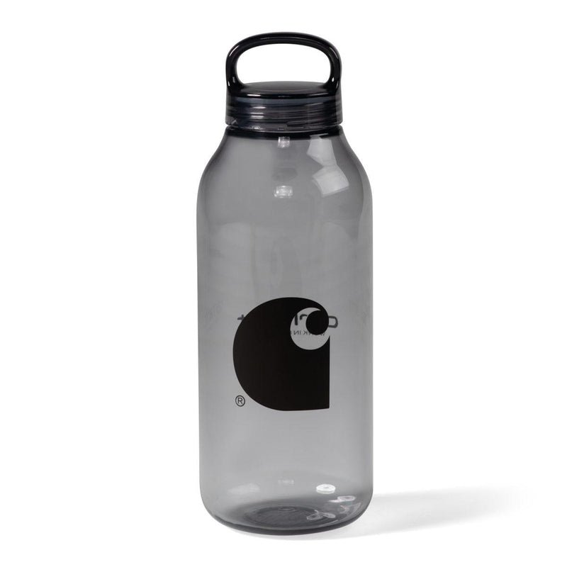 Autres - Carhartt WIP - Logo Water Bottle // Smoke - Stoemp