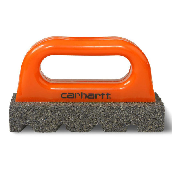 Autres - Carhartt WIP - Skate Rub Brick Tool Silicon Carbide // Carhartt Orange/Black - Stoemp