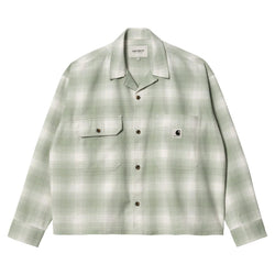 Chemises - Carhartt WIP - W' L/S Deaver Shirt // Deaver Check/ Misty Sage - Stoemp