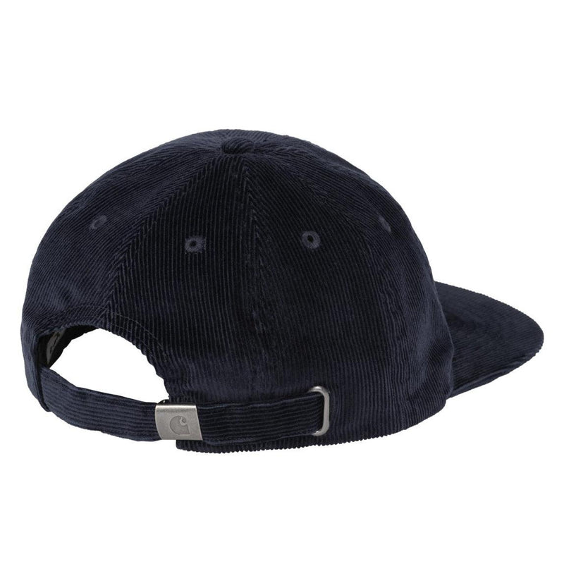 Casquettes & hats - Carhartt WIP - Letterman Cap // Dark Navy/Wax - Stoemp