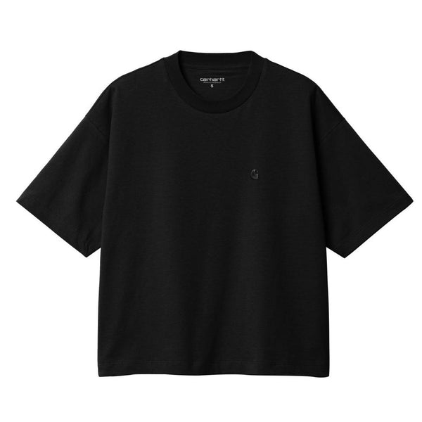 T-shirts - Carhartt WIP - W' SS Chester T-shirt // Black - Stoemp