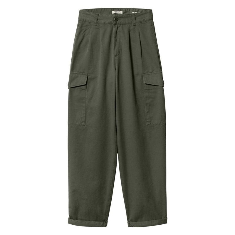 Pantalons - Carhartt WIP - W' Collins Pant // Boxwood Garment Dyed - Stoemp
