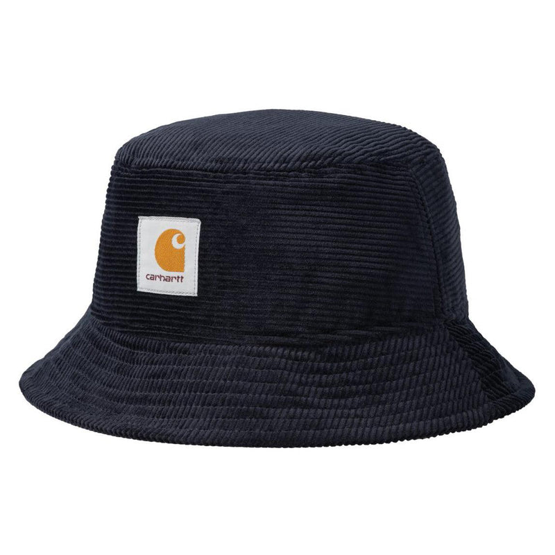 Casquettes & hats - Carhartt WIP - Cord Bucket Hat // Dark Navy - Stoemp