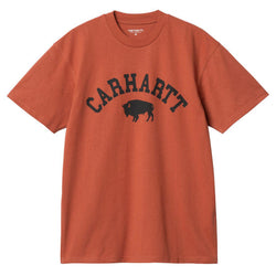 T-shirts - Carhartt WIP - SS Locker T-shirt // Phoenix/Black - Stoemp