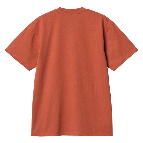 T-shirts - Carhartt WIP - SS Locker T-shirt // Phoenix/Black - Stoemp