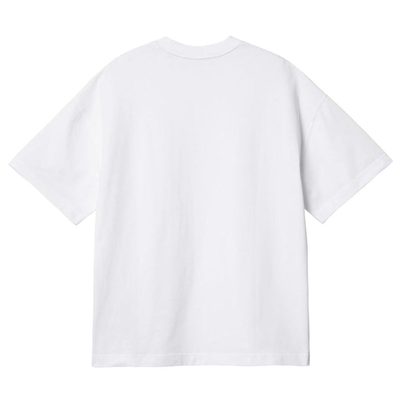 T-shirts - Carhartt WIP - SS Link Script T-shirt // White/Black - Stoemp