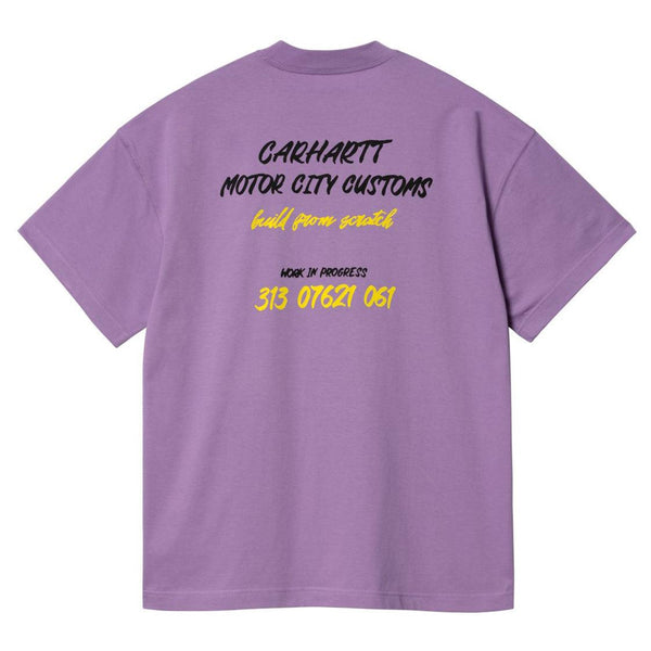 T-shirts - Carhartt WIP - SS Built From Scratch T-shirt // Violanda - Stoemp