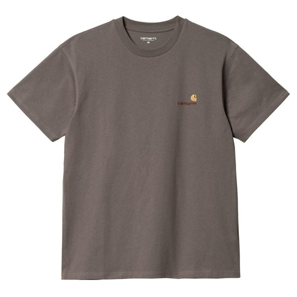 T-shirts - Carhartt WIP - SS American Script T-shirt // Teide - Stoemp