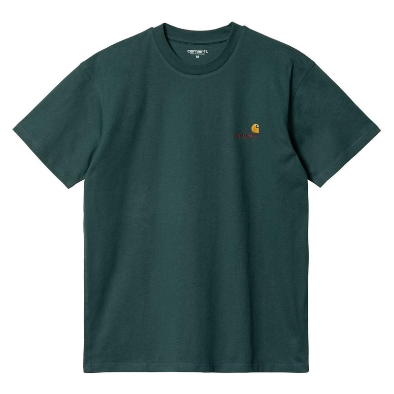 T-shirts - Carhartt WIP - SS American Script T-shirt //Botanic - Stoemp