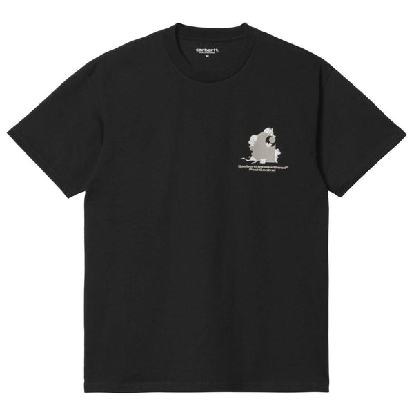 T-shirts - Carhartt WIP - SS Pest Control T-shirt // Black - Stoemp
