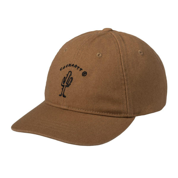 Casquettes & hats - Carhartt WIP - New Frontier Cap // Hamilton Brown/Black - Stoemp
