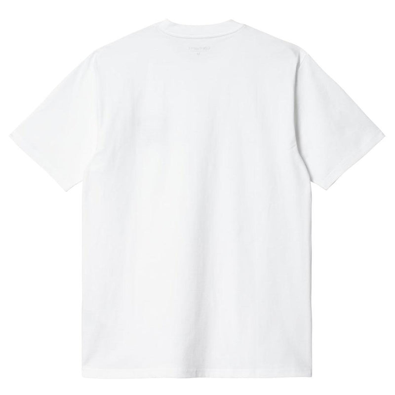 T-shirts - Carhartt WIP - SS New Frontier T-shirt // White - Stoemp