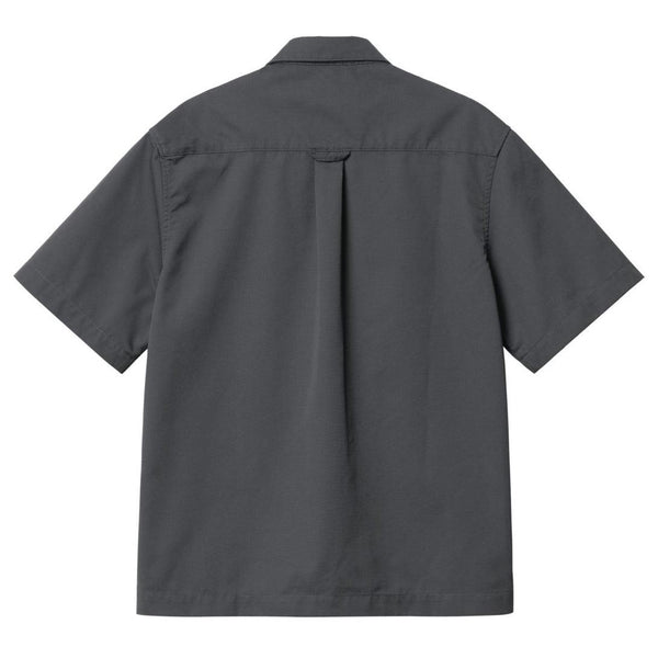 Chemises - Carhartt WIP - SS Craft Shirt // Zeus Rinsed - Stoemp