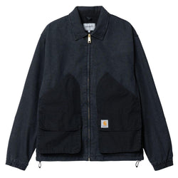 Vestes - Carhartt WIP - Alma Jacket // Black Stone Washed - Stoemp