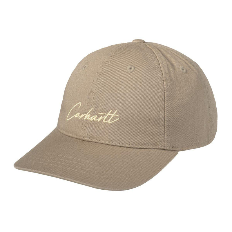 Casquettes & hats - Carhartt WIP - Delray Cap // Wall/Citron - Stoemp
