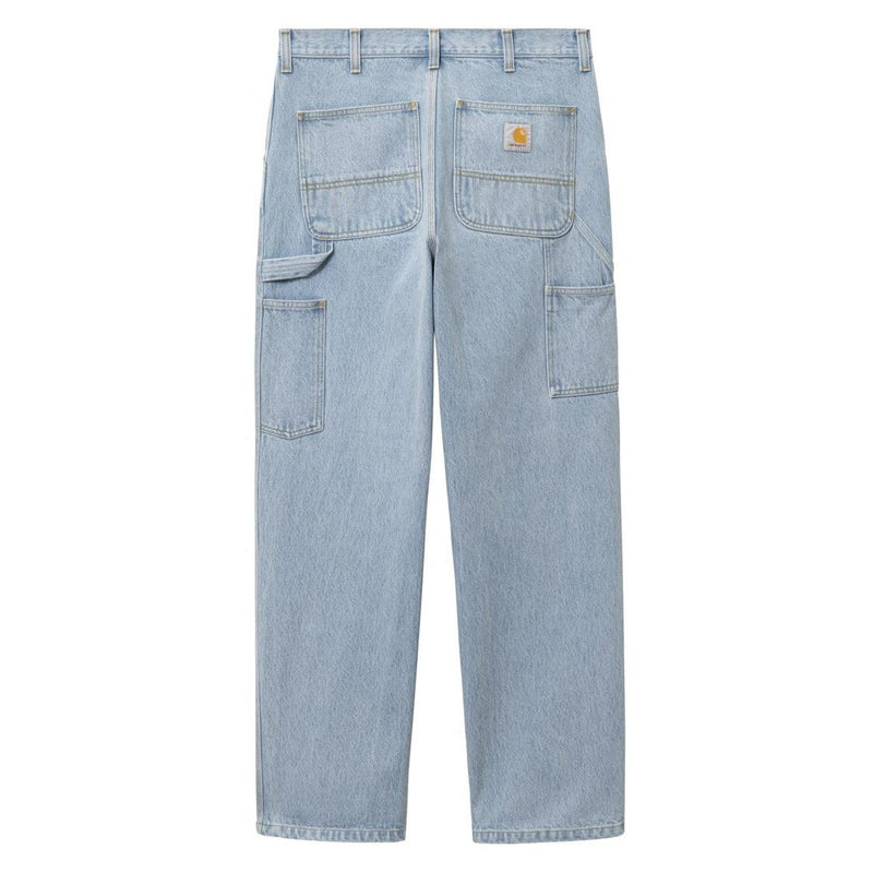 Pantalons - Carhartt WIP - Single Knee Pant // Blue Heavy Stone Bleached - Stoemp