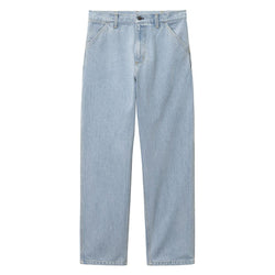 Pantalons - Carhartt WIP - Single Knee Pant // Blue Heavy Stone Bleached - Stoemp