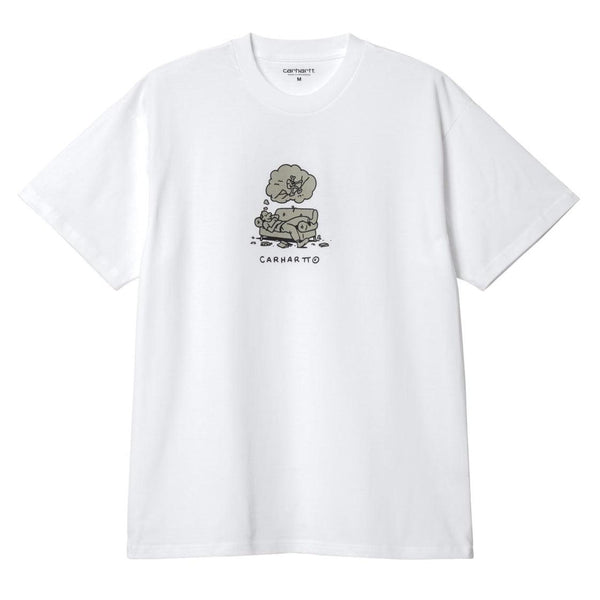 T-shirts - Carhartt WIP - SS Other Side T-shirt // White - Stoemp