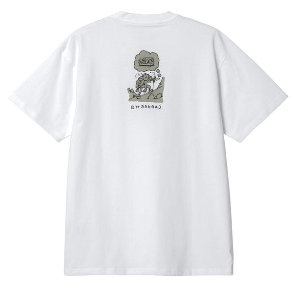 T-shirts - Carhartt WIP - SS Other Side T-shirt // White - Stoemp