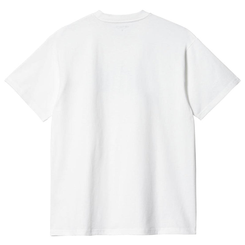 T-shirts - Carhartt WIP - SS Snek T-shirt // White - Stoemp