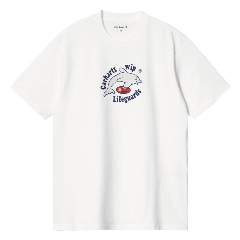 T-shirts - Carhartt WIP - Lifeguards T-shirt // White - Stoemp