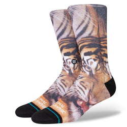 Chaussettes - Stance - Two Tigers // Black - Stoemp