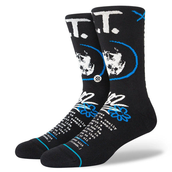 Chaussettes - Stance - Extra Terrestrial Sock // Black - Stoemp