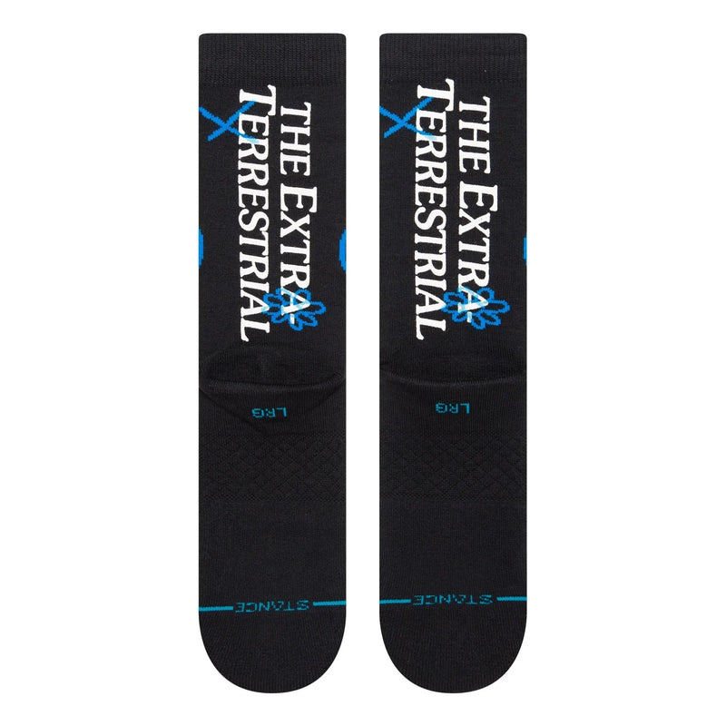 Chaussettes - Stance - Extra Terrestrial Sock // Black - Stoemp
