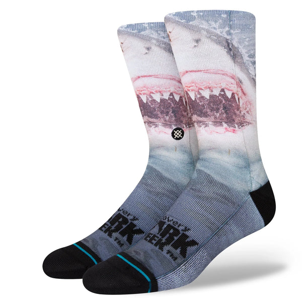 Chaussettes - Stance - Pearly Whites Sock // Blue - Stoemp