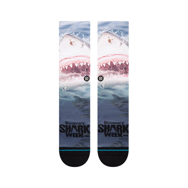 Chaussettes - Stance - Pearly Whites Sock // Blue - Stoemp