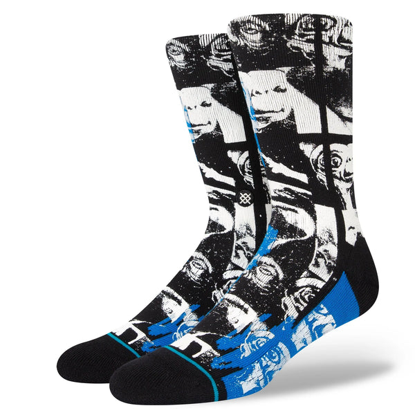 Chaussettes - Stance - Phone Home Sock // Black - Stoemp