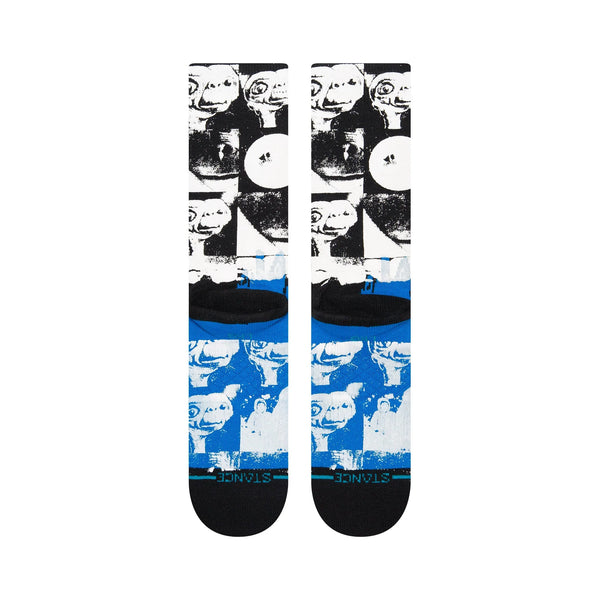 Chaussettes - Stance - Phone Home Sock // Black - Stoemp