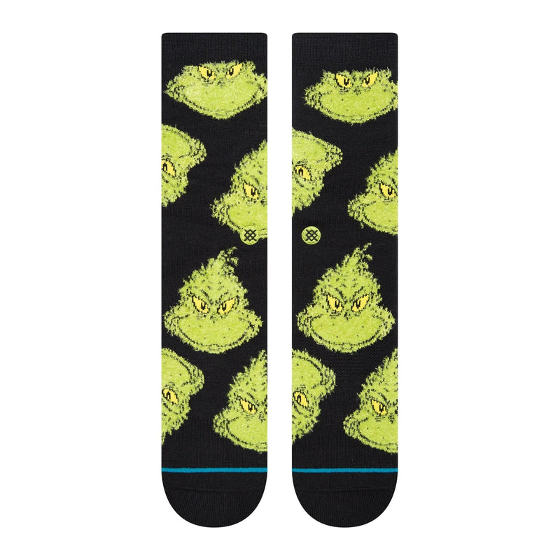 Chaussettes - Stance - Mean One // Black - Stoemp