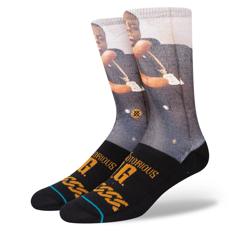 Chaussettes - Stance - The King Of NY // Black - Stoemp
