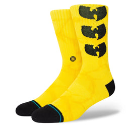 Chaussettes - Stance - Enter The Wu // Yellow - Stoemp
