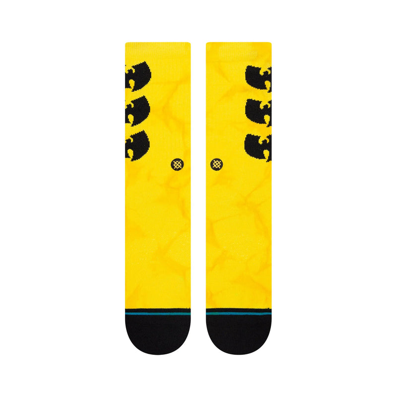Chaussettes - Stance - Enter The Wu // Yellow - Stoemp