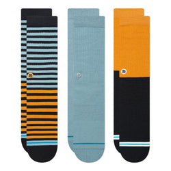 Chaussettes - Stance - Barnacle 3pack // Multi - Stoemp