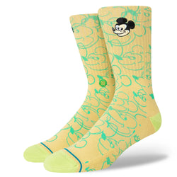 Chaussettes - Stance - Dillon Froelich Mickey // Mustard - Stoemp