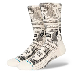 Chaussettes - Stance - Schrute Bucks // Offwhite - Stoemp