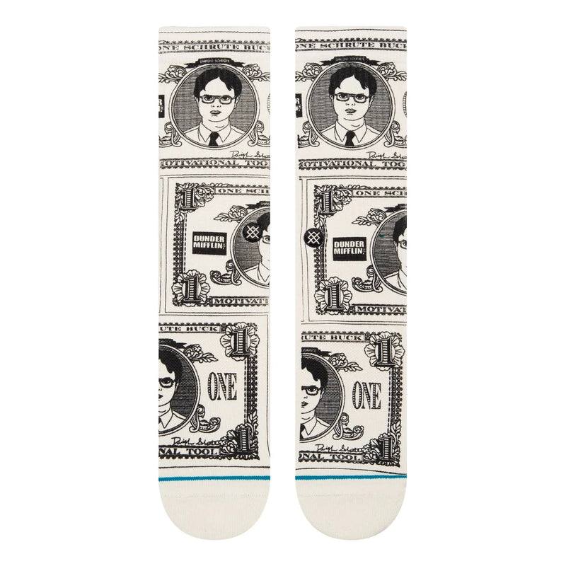 Chaussettes - Stance - Schrute Bucks // Offwhite - Stoemp