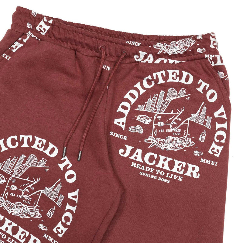 Pantalons - Jacker - Addicted Sweatpant // Brick - Stoemp