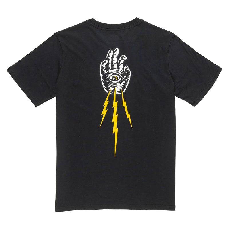 T-shirts - And Feelings - Hand Lights SS Tee // Black - Stoemp