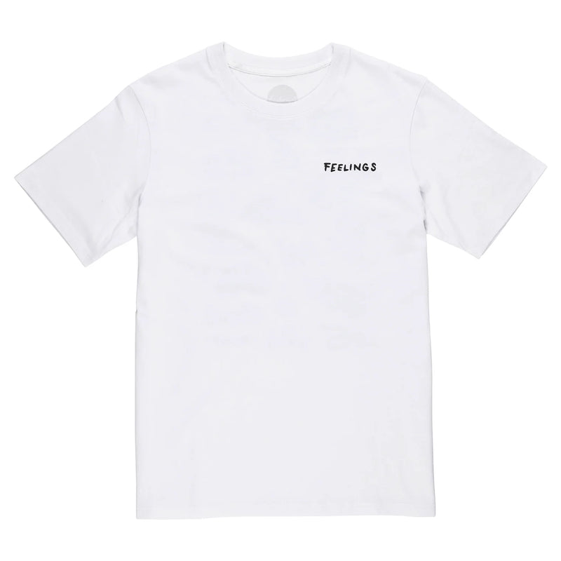 T-shirts - And Feelings - Collage SS T-shirt // White - Stoemp