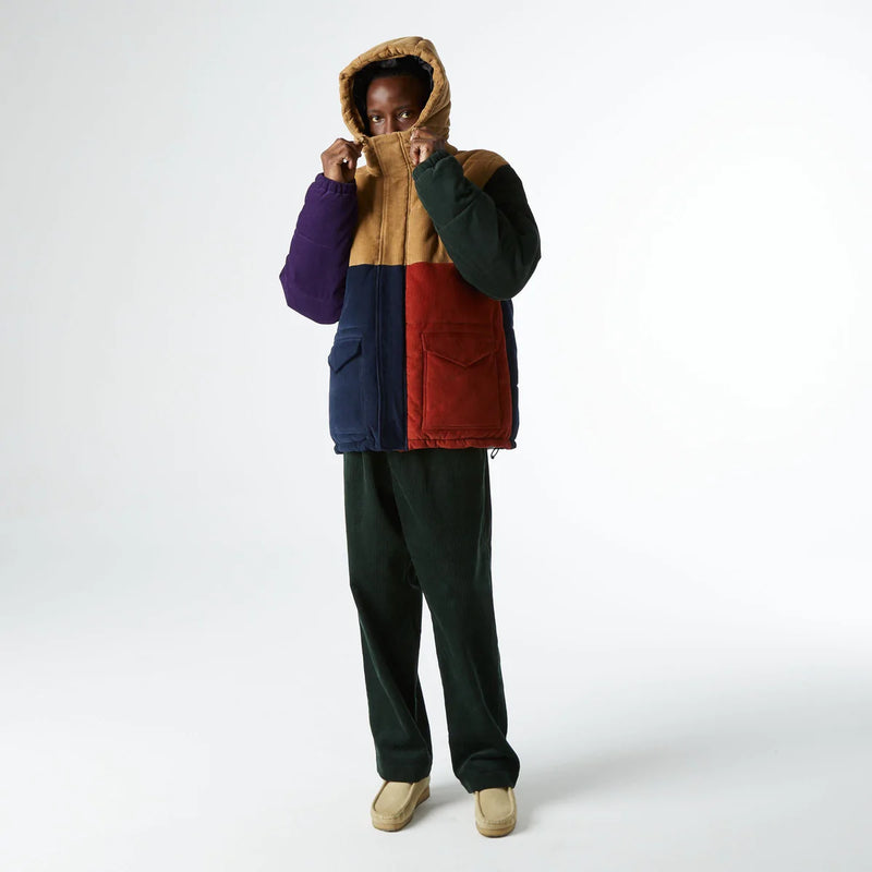 Vestes - Huf - Anglin Cord Insulated Jacket // Khaki - Stoemp