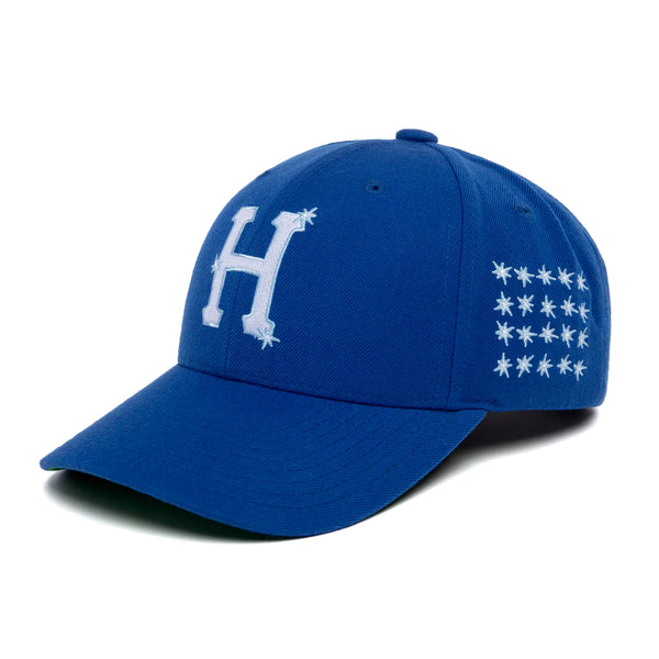 Casquettes & hats - Huf - Anniversary 6 Panel Hat // Blue - Stoemp