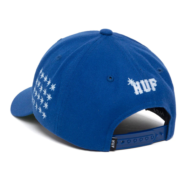 Casquettes & hats - Huf - Anniversary 6 Panel Hat // Blue - Stoemp