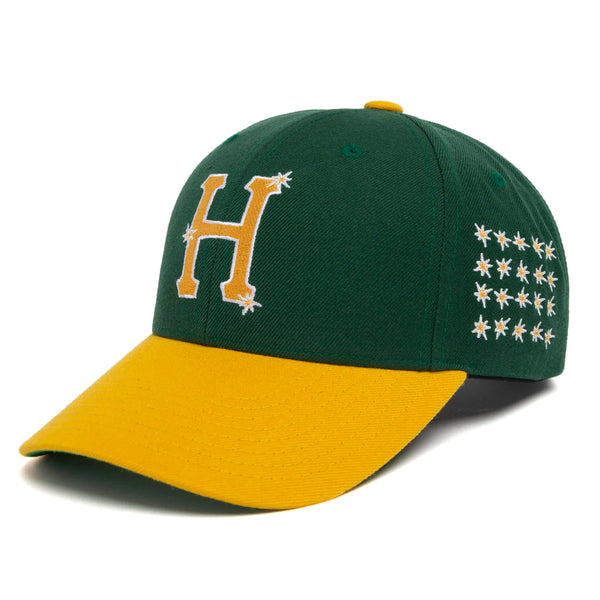 Casquettes & hats - Huf - Anniversary 6 Panel Hat // Green - Stoemp