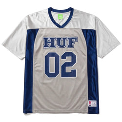 T-shirts - Huf - Anniversary Football Jersey // Silver - Stoemp
