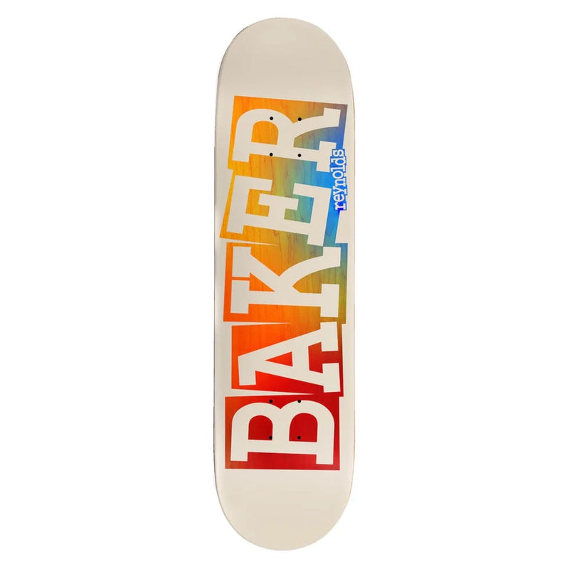 Decks - Baker - Ar Ribbon Tan Rainbow Deck // 8.5 - Stoemp