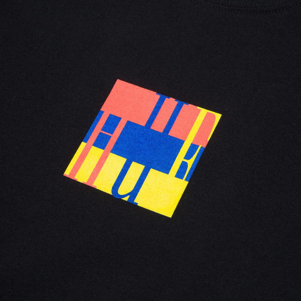 T-shirts - Huf - Block LS Tee // Black - Stoemp